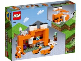 Klocki konstrukcyjne Lego Minecraft siedlisko lisów (21178)