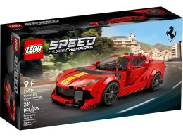 Klocki konstrukcyjne Lego Speed Champions Ferrari 812 Competizione (76914)