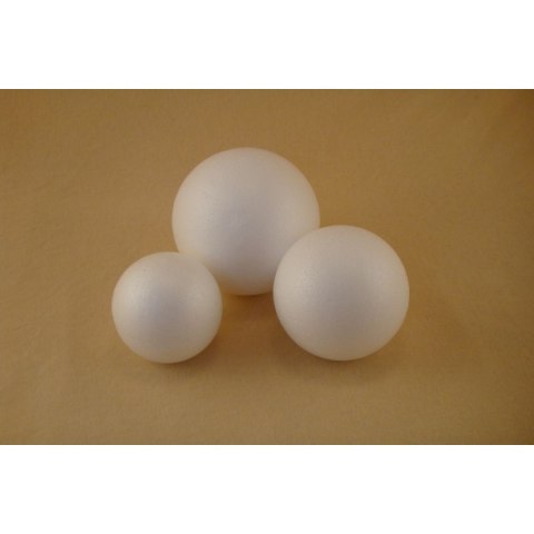 Ozdoba styropianowa Kula 60mm 60mm Ozdoba styropianowa Kula 60mm 60mm