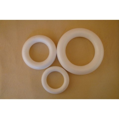 Ozdoba styropianowa oponka 85mm (85) Ozdoba styropianowa oponka 85mm (85)