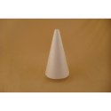Ozdoba styropianowa stozek styropian 150mm (150) Ozdoba styropianowa stozek styropian 150mm (150)
