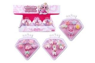 Pierścionek mix 6szt. Artyk (121821)