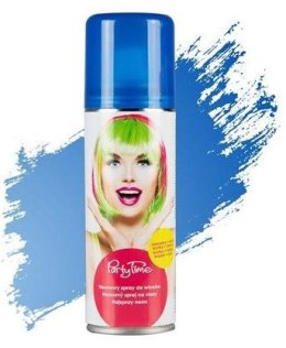 Spray do włosów Arpex neonowy niebieski, 125ml (KA4222)