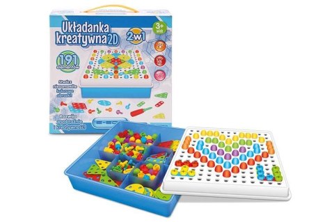 Układanka kreatywna 192 el. Artyk (160646)