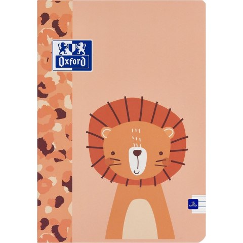 Zeszyt Oxford kids A5 16k. 90g podwójna linia (400170238) Zeszyt Oxford kids A5 16k. 90g podwójna linia (400170238)