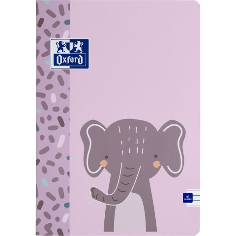Zeszyt Oxford kids A5 16k. 90g podwójna linia (400170238) Zeszyt Oxford kids A5 16k. 90g podwójna linia (400170238)
