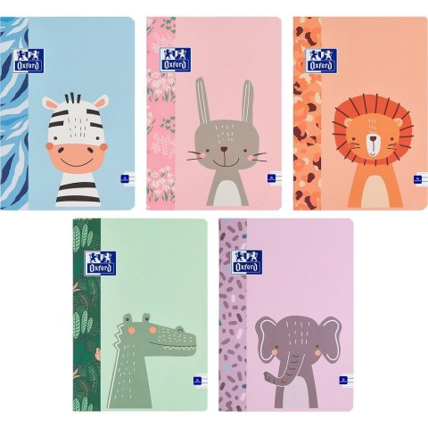 Zeszyt Oxford kids A5 16k. 90g podwójna linia (400170238) Zeszyt Oxford kids A5 16k. 90g podwójna linia (400170238)