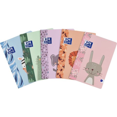 Zeszyt Oxford kids A5 16k. 90g podwójna linia (400170238) Zeszyt Oxford kids A5 16k. 90g podwójna linia (400170238)