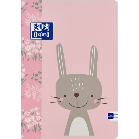 Zeszyt Oxford kids A5 16k. 90g podwójna linia (400170238) Zeszyt Oxford kids A5 16k. 90g podwójna linia (400170238)