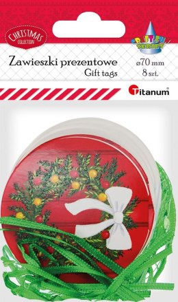 Bileciki do prezentów Titanum Craft-Fun Series Boże Narodzenie (23HC 04011)