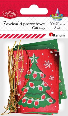 Bileciki do prezentów Titanum Craft-Fun Series Boże Narodzenie (23HC 04021)