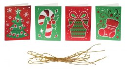 Bileciki do prezentów Titanum Craft-Fun Series Boże Narodzenie (23HC 04021)