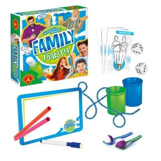 Gra edukacyjna FAMILY PARTY/ ZESTAW GIER Alexander