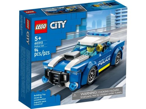 Klocki konstrukcyjne City radiowóz Lego (60312)