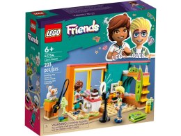 Klocki konstrukcyjne Lego Friernds pokój Leo (41754)