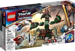 Klocki konstrukcyjne Lego Marvel Super Heroes Atak na Nowy Asgard (76207)