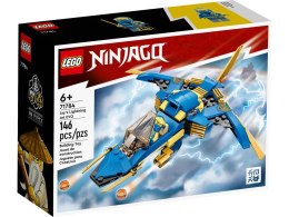 Klocki konstrukcyjne Lego Ninjago Odrzutowiec ponaddźwiękowy Jay'a EVO (71784)
