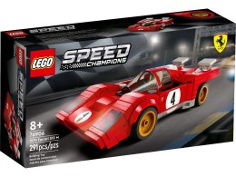 Klocki konstrukcyjne Lego Speed Champions 1970 Ferrari 512 M (76906)