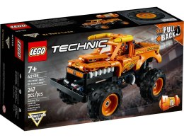 Klocki konstrukcyjne Lego Technic Monster Jam™ El Toro Loco (42135)