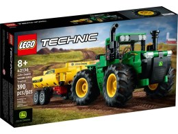 Klocki konstrukcyjne Lego Technic Traktor John Deere 9620R 4WD (42136)