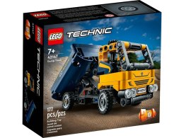 Klocki konstrukcyjne Lego Technic wywrotka (42147)