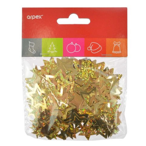 Konfetti gwiazdki 15g Arpex (BN8031)