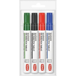 Marker suchościeralny wkład mix okrągła końcówka Toma (TO-260)