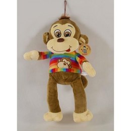 Pluszak Małpka w pasiastej koszulce średnia Deef (57487)