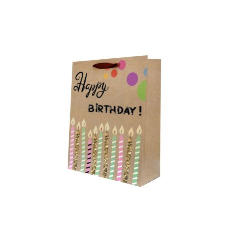 Torba prezentowa KRAFT FLUO [mm:] 300x420x 120 Beniamin (0265)