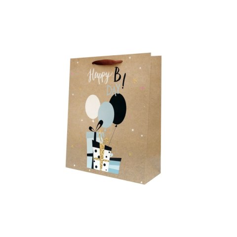 Torba prezentowa KRAFT FLUO [mm:] 300x420x 120 Beniamin (0265)