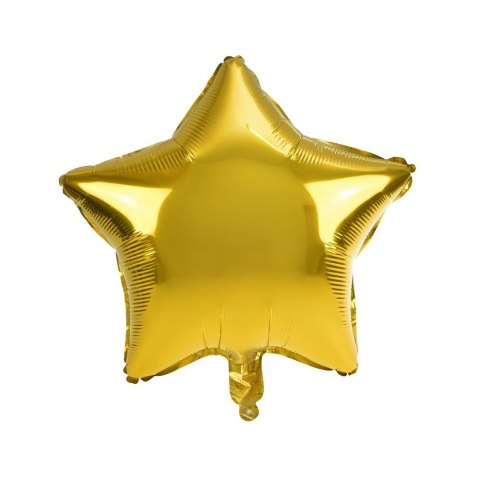 Balon foliowy gwiazda złota 45cal Arpex (blf0002zlo)