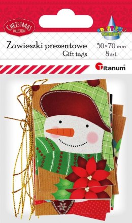 Bileciki do prezentów Titanum Craft-Fun Series Boże Narodzenie (23HC 04019)