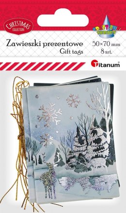 Bileciki do prezentów Titanum Craft-Fun Series Boże Narodzenie (23HC 04020)