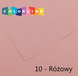 Brystol Canson Colorline 10 różowy 150g 10k [mm:] 500x650 (200041386)