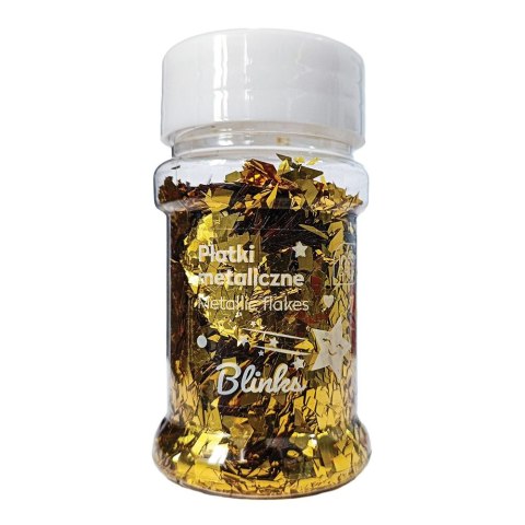 Dodatek Interdruk płatki metaliczne DO prac plastycznych 5902277337139 (25g) Dodatek Interdruk płatki metaliczne DO prac plastycznych 5902277337139 (25g)
