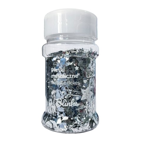 Dodatek Interdruk płatki metaliczne DO prac plastycznych 5902277337139 (25g) Dodatek Interdruk płatki metaliczne DO prac plastycznych 5902277337139 (25g)