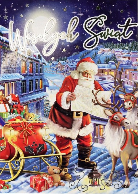 Kartka składana B6 Pol-mak