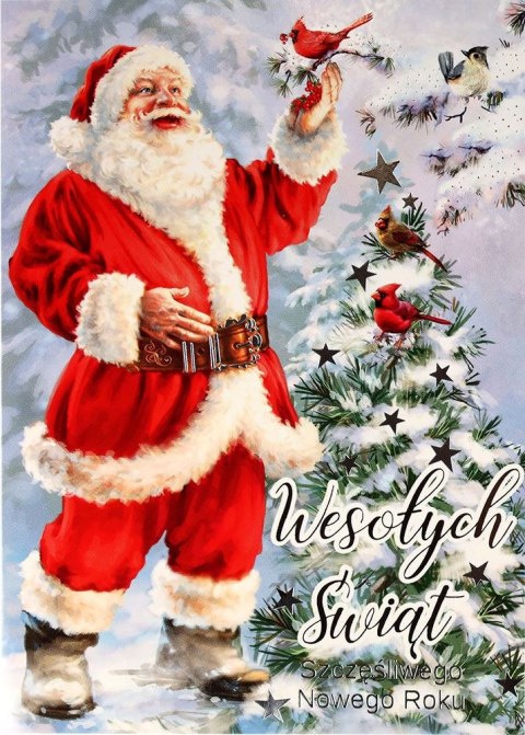 Kartka składana B6 Pol-mak