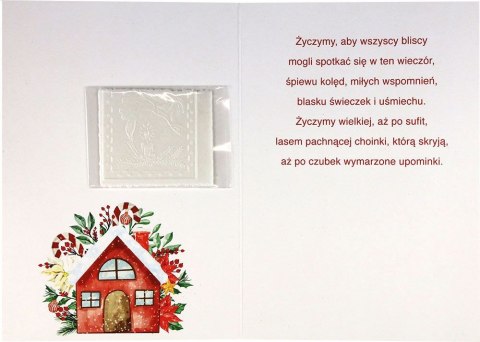 Kartka składana B6 Pol-mak