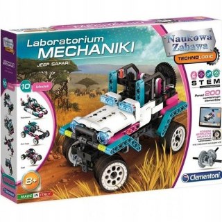 Klocki konstrukcyjne Laboratorium Mechaniki Jeep Safari Clementoni (CLM50123)