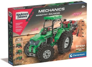 Klocki konstrukcyjne Laboratorium mechaniki maszyny rolnicze Clementoni (50794)