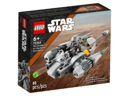 Klocki konstrukcyjne Lego Star Wars Myśliwiec N-1™ Mandalorianina w mikroskali (75363)
