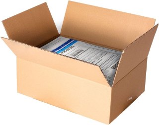 Koperta bezpieczna B5 deposack biała b5 [mm:] 185x260 A&G Koperty 100 sztuk
