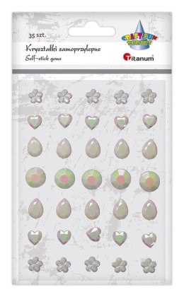 Kryształki Titanum Craft-Fun Series 35 szt perłowy (23mH03119)