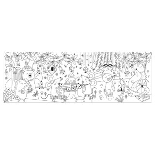 Książka MAGIC 86X29CM 2 szt Bebe (z naklejkami)