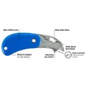 Nóż Phc Psc2 bezpieczny składany niebieski (BH-PSC2-700)