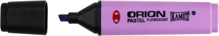 Zakreślacz ORION pastel wkład mix 1,0-5,0mm Kamet (4 kol)