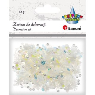 Zestaw dekoracyjny Craft-Fun Series Titanum (MTLP-PA160)