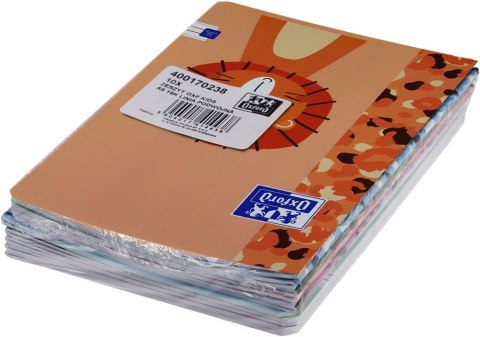 Zeszyt Oxford kids A5 16k. 90g podwójna linia (400170238) Zeszyt Oxford kids A5 16k. 90g podwójna linia (400170238)