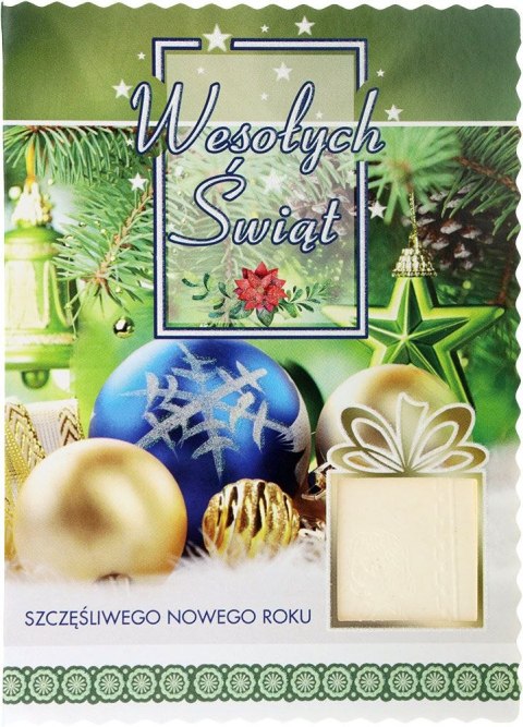 Kartka składana BN z opłatniem B6 Top Graphic (brokat)